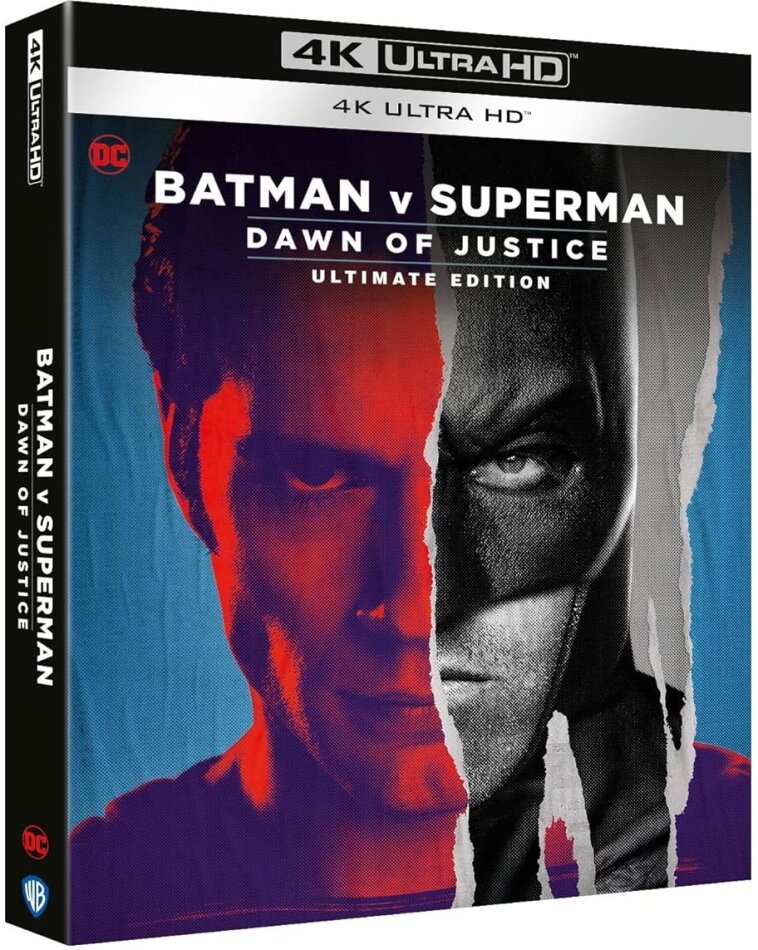 Batman v Superman - Dawn of Justice (2016) (Ultimate Edition, 4K Ultra HD + Blu-ray)