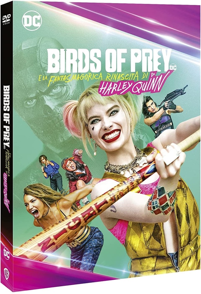 Birds of Prey - e la fantasmagorica rinascita di Harley Quinn (2020) (DC Comics Collection)