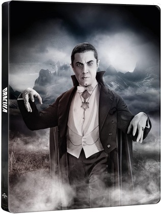 Dracula (1931) (90th Anniversary Edition, b/w, Steelbook, 4K Ultra HD + Blu-ray)