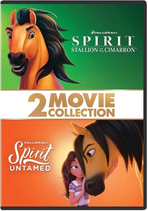 Spirit (2-Movie Collection, 2 DVDs)