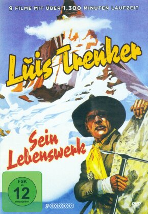 Luis Trenker - Sein Lebenswerk (Neuauflage, 9 DVDs)