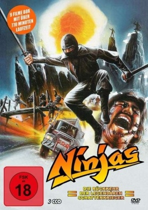 Ninja - Die Rückkehr der legendären Schattenkriege (3 DVDs)