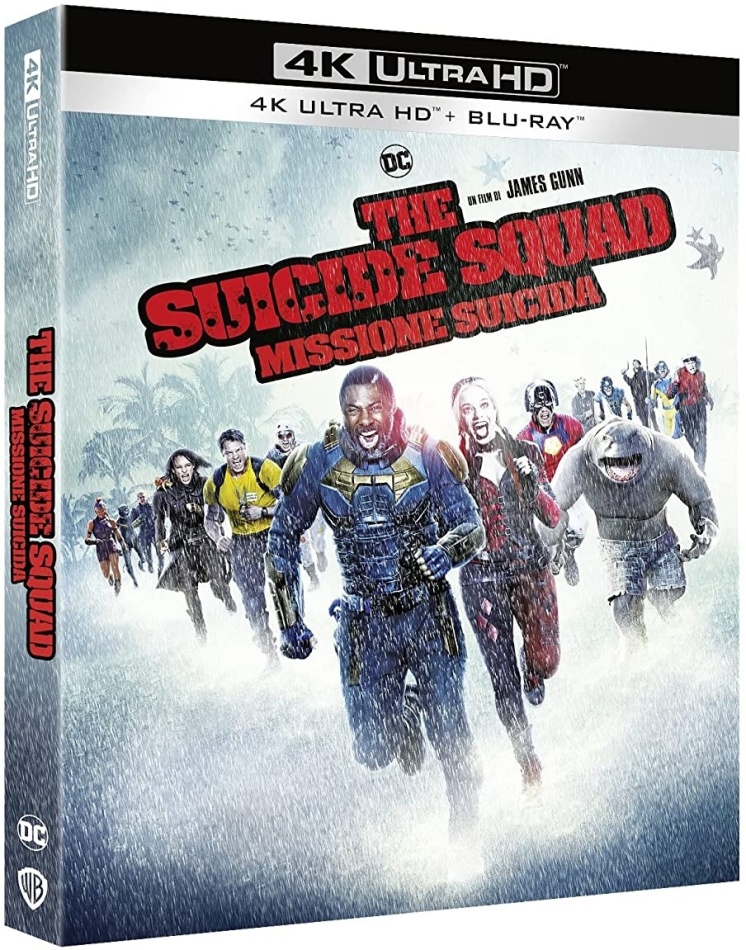 The Suicide Squad - Missione suicida (2021) (4K Ultra HD + Blu-ray)