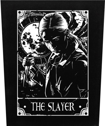 Deadly Tarot: The Slayer - Backpatch