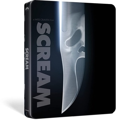 Scream (1996) (Edizione Limitata, Steelbook, 4K Ultra HD + Blu-ray)
