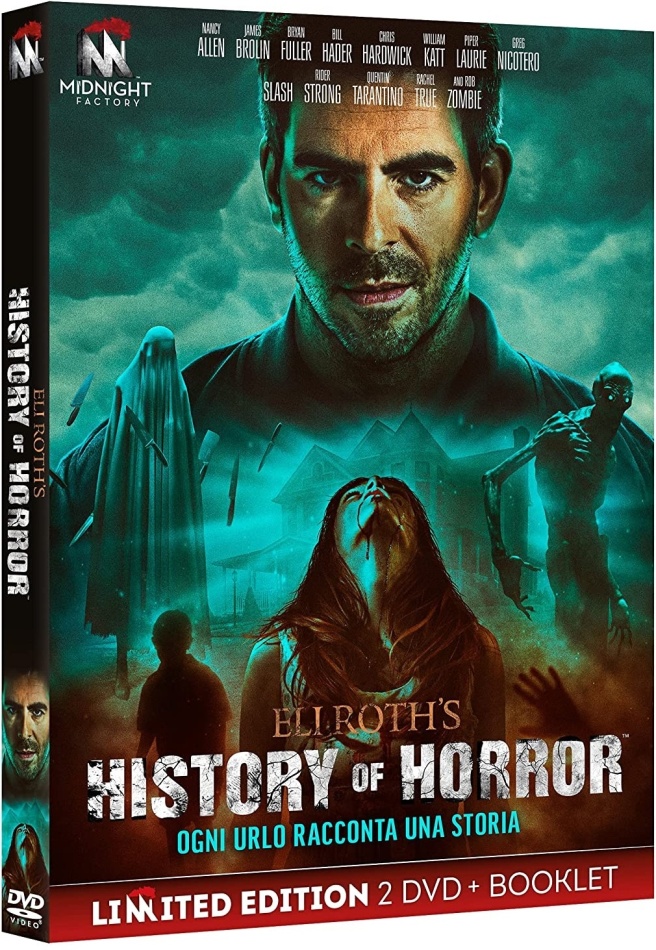 Eli Roth's History of Horror - Stagione 2 (2018) (Midnight Factory, Edizione Limitata, 2 DVD)