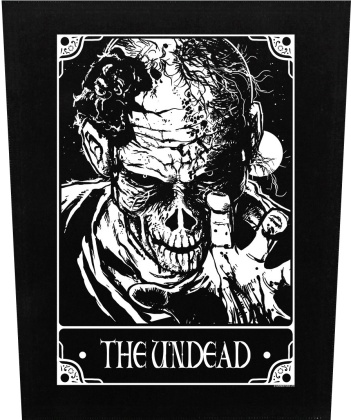 Deadly Tarot: The Undead - Backpatch