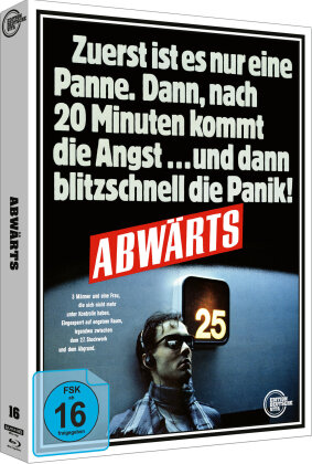 Abwärts (1984) (Edition Deutsche Vita, Cover A, Edizione Limitata, Edizione Restaurata, 4K Ultra HD + Blu-ray)