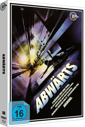 Abwärts (1984) (Edition Deutsche Vita, Cover B, Edizione Limitata, Edizione Restaurata, 4K Ultra HD + Blu-ray)