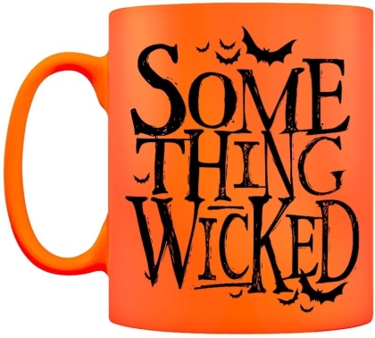 Something Wicked - Neon Halloween Mug