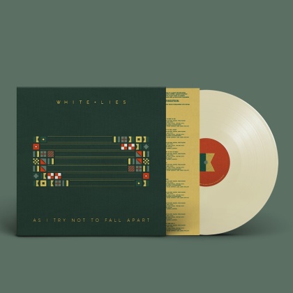 White Lies - As I Try Not To Fall Apart (Limited Edition, Colored, LP + Digital Copy)