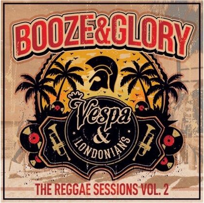 Booze & Glory - The Reggae Sessions Vol. 2 (Yellow/Black Swirl Vinyl, 12" Maxi)