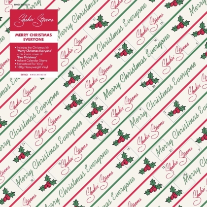 Shakin' Stevens - Merry Christmas Everyone (12" Maxi)