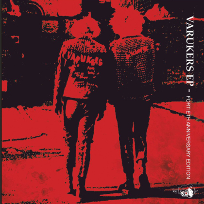 The Varukers - --- - EP (2021 Reissue, 40th Anniversary Edition, Grey Vinyl, 7" Single)