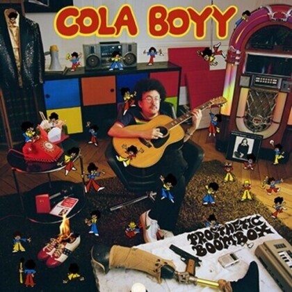 Cola Boyy - Prosthetic Boombox (LP)