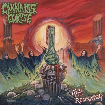 Cannabis Corpse - Tube Of The Resinated (2021 Reissue, Season Of Mist, Limited Edition, Picture Disc, LP)