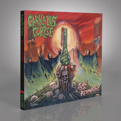 Cannabis Corpse - Tube Of The Resinated (2021 Reissue, Digipack, Season Of Mist, Limited Edition)