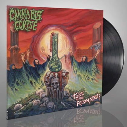 Cannabis Corpse - Tube Of The Resinated (2021 Reissue, Season Of Mist, Limited Edition, LP)