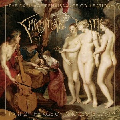 Christian Death - Dark Age Renaissance Collection, Part 2, The Age (Limited Edition, 4 CDs)