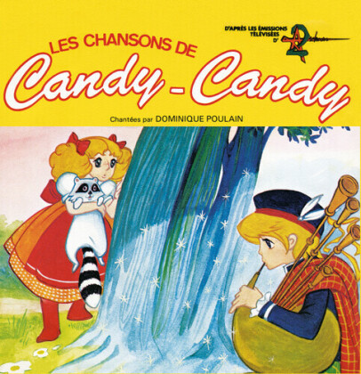 Dominique Poulain - Les Chansons De Candy Candy - OST (Pink Vinyl, 12" Maxi)