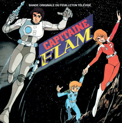 Capitaine Flam - OST (LP)