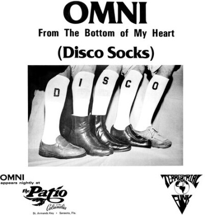 Omni - From The Bottom Of My Heart (Disco Socks B/W Saras (12" Maxi)