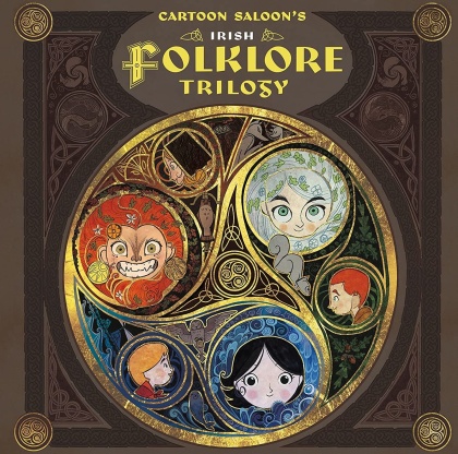 Cartoon Saloon's Irish Folklore Trilogy (4 Blu-rays)