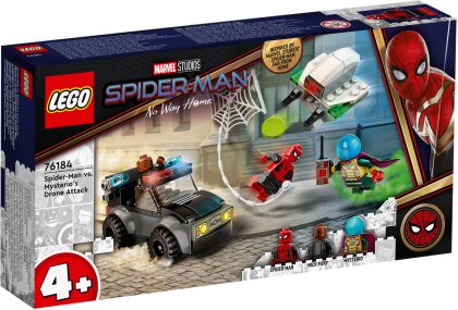 Mysterios Drohnenattacke auf - Spider-Man, Lego Marvel Super