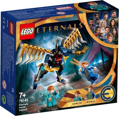 Luftangriff der Eternals - Lego Marvel Super Heroes,