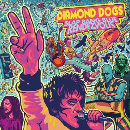 Diamond Dogs - Slap Bang Blue Rendezvous (2 CDs)