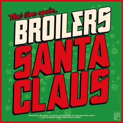 Broilers - Santa Claus (Limitiert, Nummeriert, Gatefold, LP)