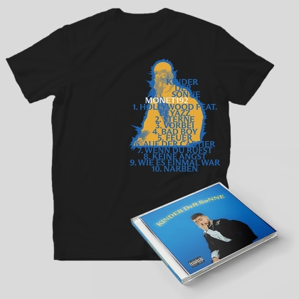 Monet192 - Kinder der Sonne (+ T-Shirt XL, Limited Edition)