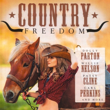 Various - Country Freedom Vol. 3 (2 CDs)