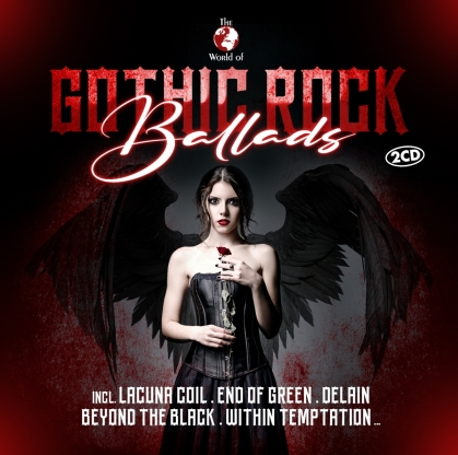 Various - Gothic Rock Ballads (2 CDs)