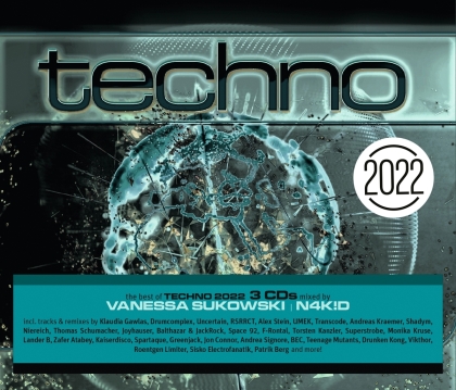 Techno 2022 (3 CDs)