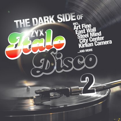 The Dark Side Of Italo Disco 2 (LP)