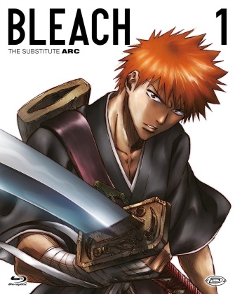 Bleach - Arc 1: Agent Of The Shinigami (First Press Limited Edition, 3 Blu-rays)