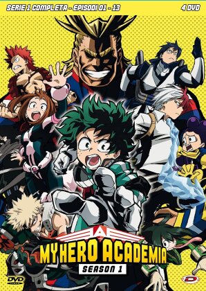 My Hero Academia - Stagione 1 (New Edition, 3 DVDs)