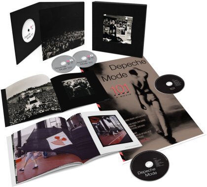 Depeche Mode - 101 (Deluxe Edition, Blu-ray + 2 DVD + 2 CD)