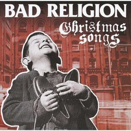 Bad Religion - Christmas Songs (2021 Reissue, + Etched Side, Green & Yellow Vinyl, LP)