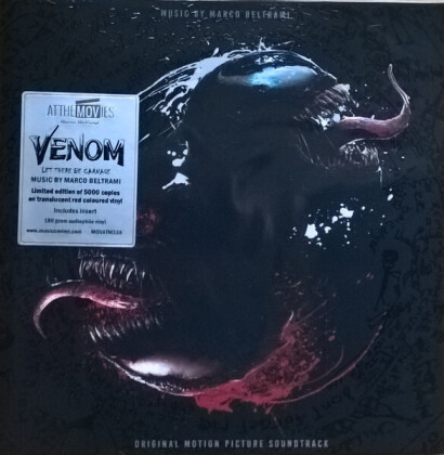 Marco Beltrami - Venom: Let There Be Carnage - OST - Marvel (Music On Vinyl, Red Vinyl, LP)