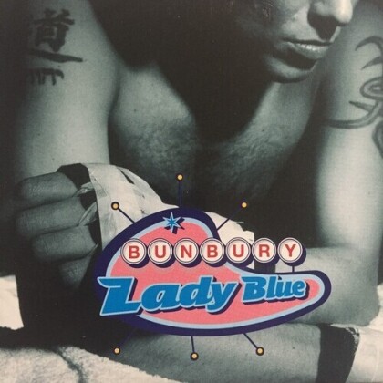 Bunbury (Enrique Bunbury Heroes Del Silencio) - Flamingos / Lady Blue (CD + 7" Single)