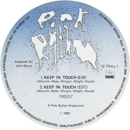 Freeez - Keep In Touch (12" Maxi)
