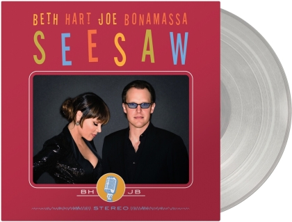 Beth Hart & Joe Bonamassa - Seesaw (2021 Reissue, Clear Vinyl, LP)