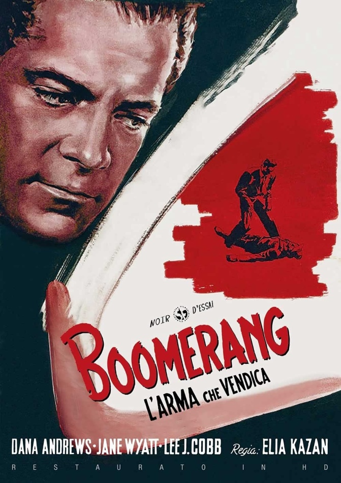 Boomerang! - L'arma che vendica (1947) (Noir d'Essai, Restaurato in HD, n/b)