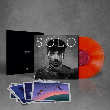 Ultimo - Solo (CONTIENE 17 TAVOLETTE ILLUSTRATE, Deluxe Edition, Orange Vinyl, 2 LPs)