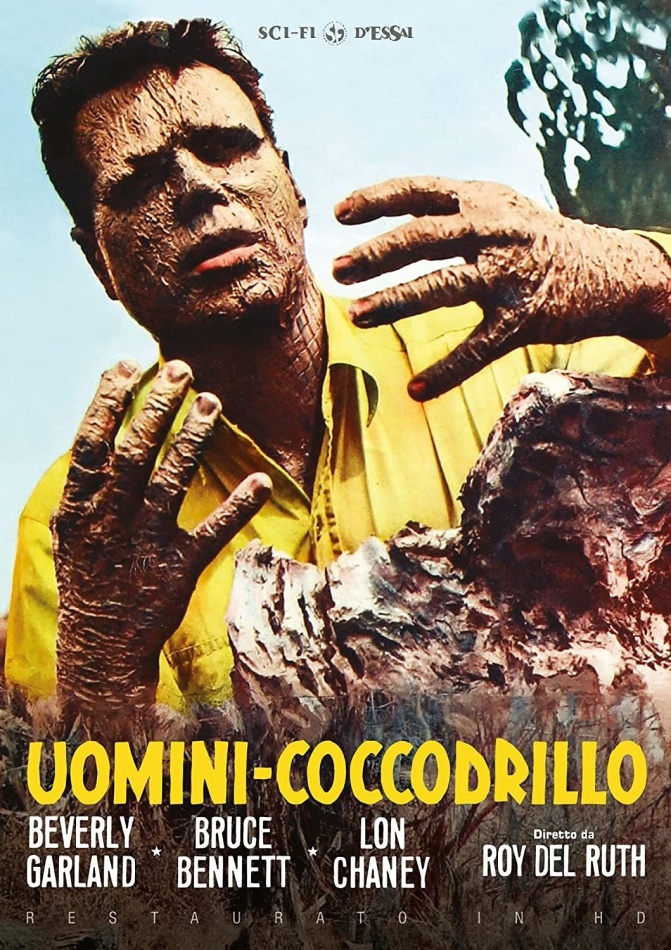 Uomini coccodrillo (1959) (Sci-Fi d'Essai, Restaurato in HD, n/b)