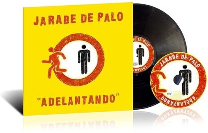 Jarabe de Palo - Adelantando (2021 Reissue, LP + CD)