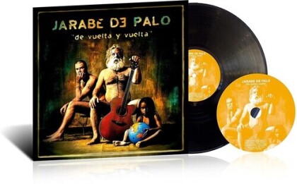 Jarabe de Palo - De Vuelta Y Vuelta (2021 Reissue, LP + CD)