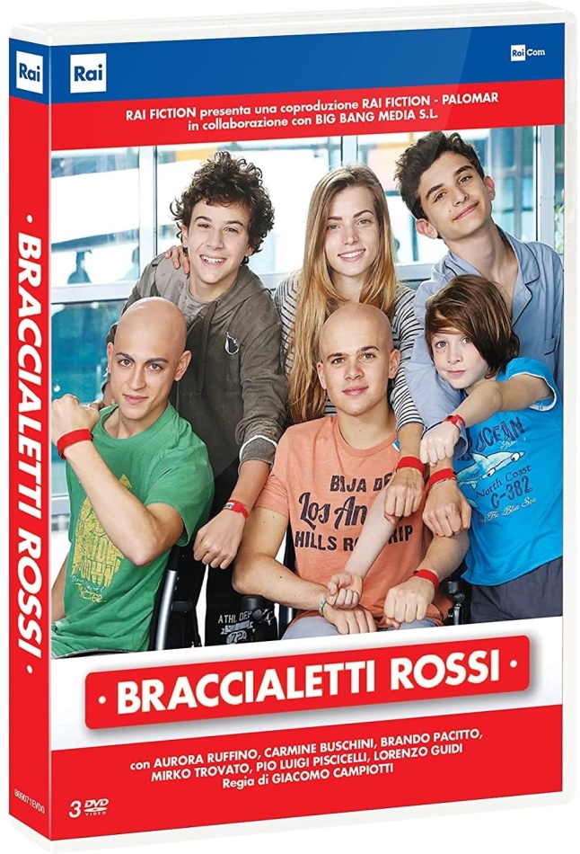 Braccialetti rossi - Stagione 1 (Neuauflage, 3 DVDs)